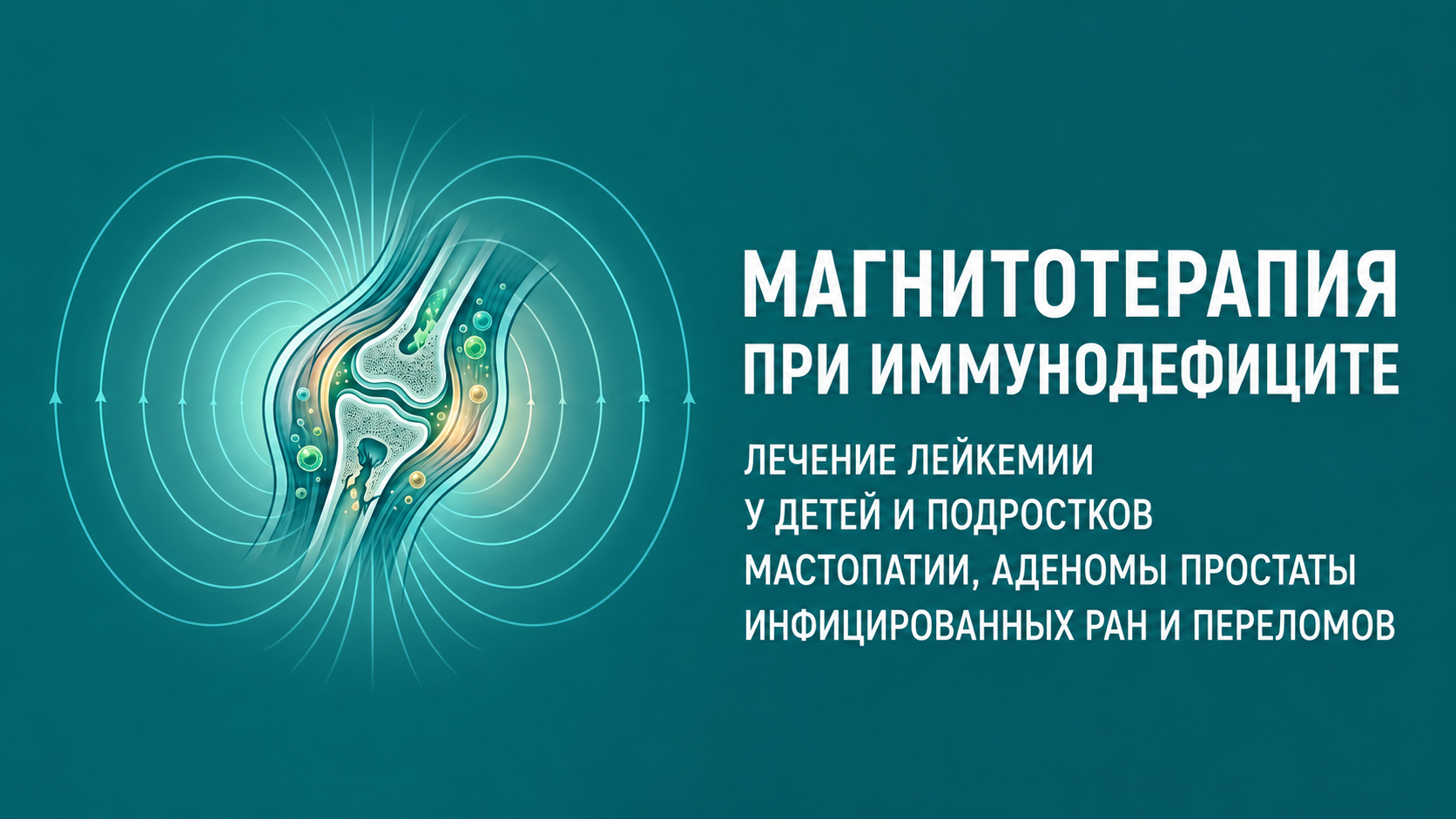 Магнитотерапия при иммунодефиците — проф. В.В. Сердюк