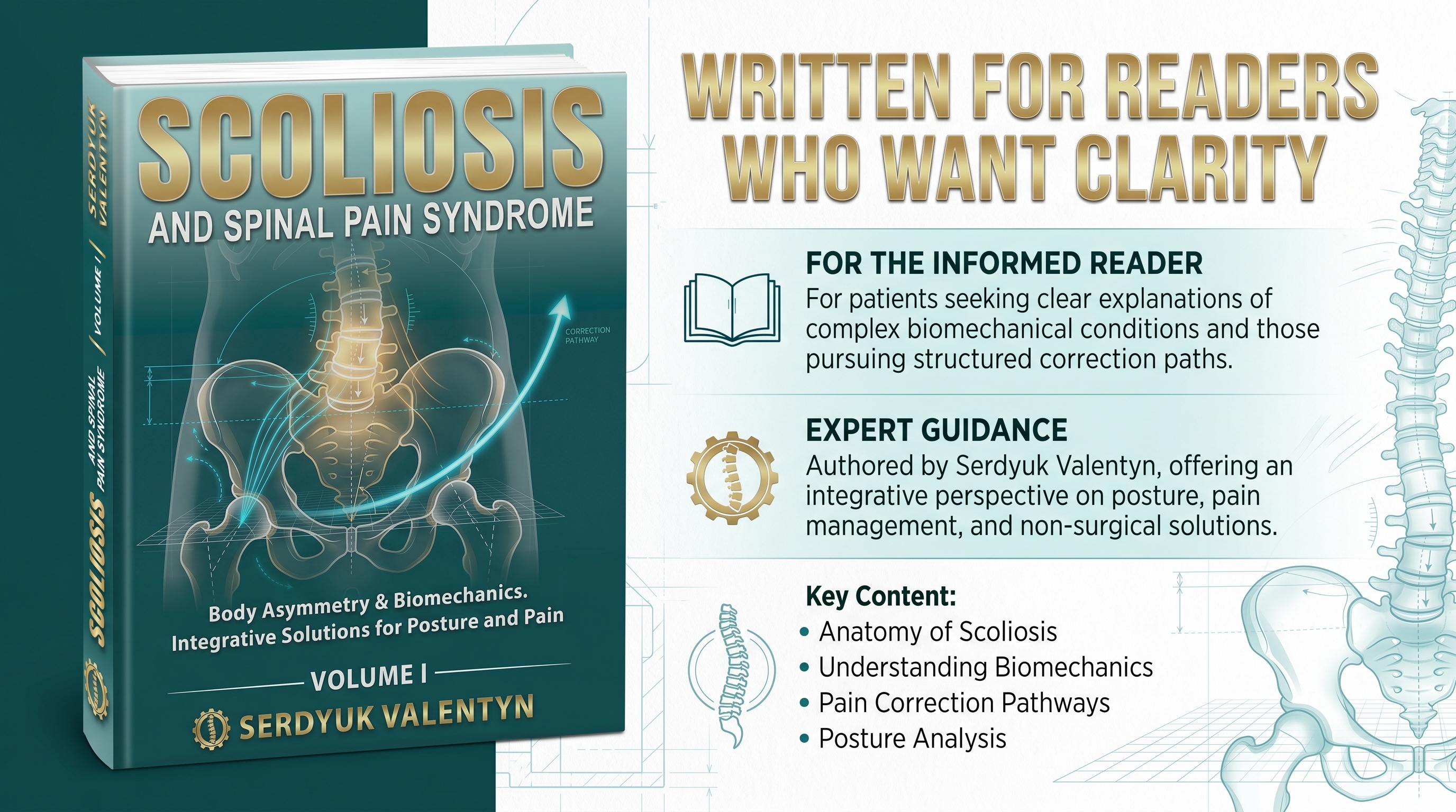 Scoliosis book preview