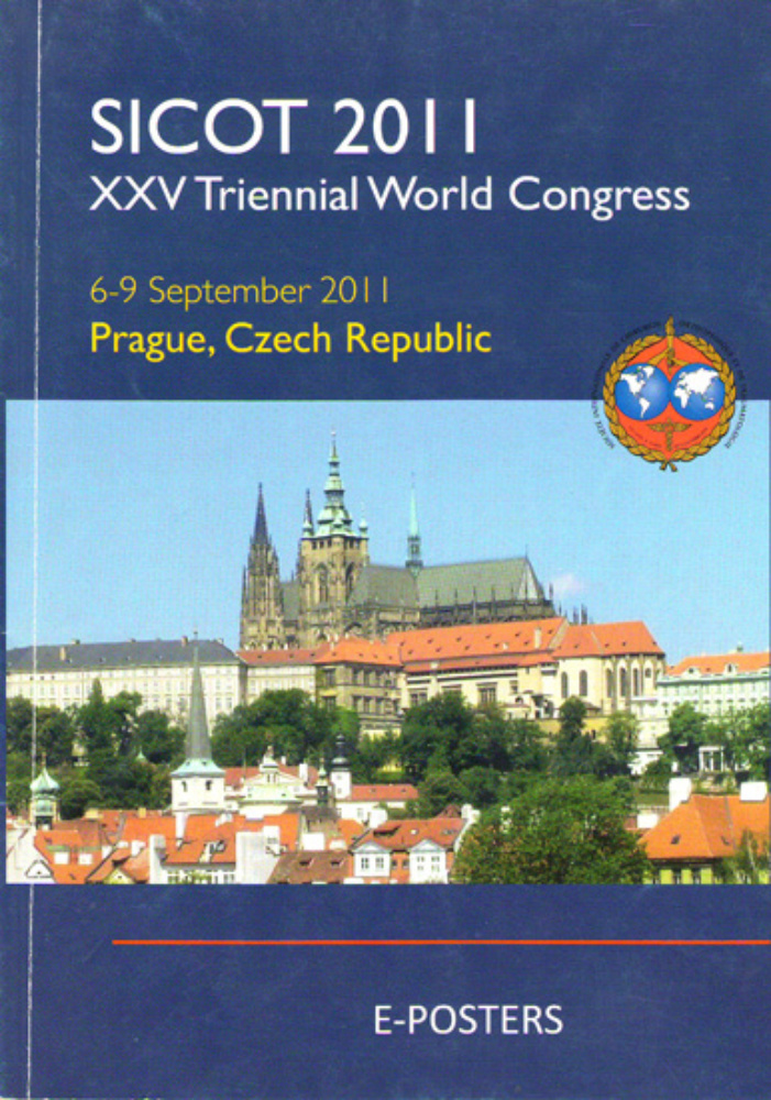 SICOT XXV Всемирный конгресс, Прага 2011